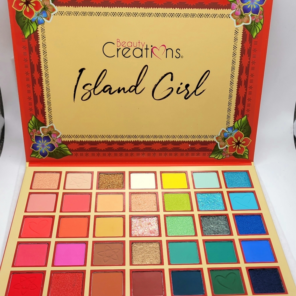 Beauty Creations Island Girl 35 Color Beauty Eyeshadow Palette